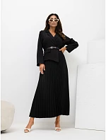 Šaty IT SK 21599 1.03 černá Šaty IT SK 21599 1.03 černá