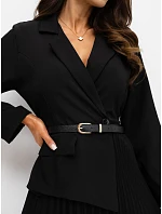 Šaty IT SK 21599 1.03 černá Šaty IT SK 21599 1.03 černá