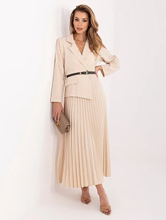 Šaty IT SK 21599 1.03 světle béžová