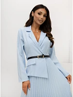 Šaty IT SK 21599 1.03 světle modrá Šaty IT SK 21599 1.03 světle modrá