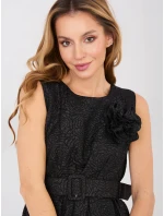 Šaty IT SK 21861.86 černá Šaty IT SK 21861.86 černá