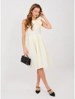 Šaty IT SK 21861.86 ecru Šaty IT SK 21861.86 ecru