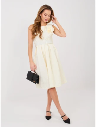 Šaty IT SK 21861.86 ecru Šaty IT SK 21861.86 ecru