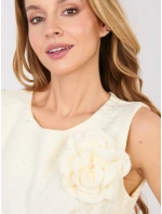 Šaty IT SK 21861.86 ecru Šaty IT SK 21861.86 ecru