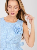 Šaty IT SK 21861.86 světle modrá Šaty IT SK 21861.86 světle modrá