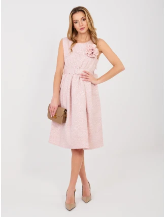 Šaty IT SK 21861.86 světle růžové Šaty IT SK 21861.86 světle růžové