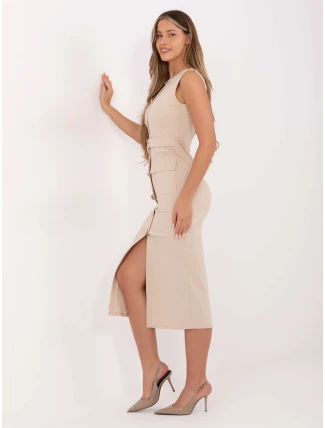 Šaty IT SK 21891.61 béžové