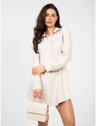 Šaty IT SK 22268.84 světle béžové Šaty IT SK 22268.84 světle béžové