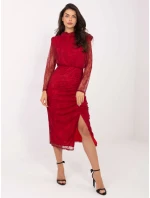 Šaty IT SK 9937.16 červené