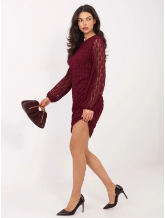 Šaty IT SK 9975.99 bordó Šaty IT SK 9975.99 bordó