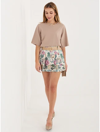 IT SN šortky FL8757 2.18 zelená IT SN šortky FL8757 2.18 zelená