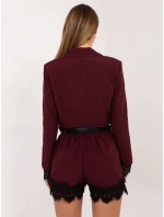 IT SN šortky FL9965.88 bordó IT SN šortky FL9965.88 bordó