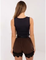 Šortky IT SN FL9965.88 hnědé Šortky IT SN FL9965.88 hnědé