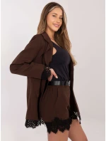 Šortky IT SN FL9965.88 hnědé Šortky IT SN FL9965.88 hnědé