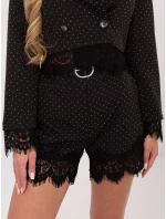 IT SN šortky FL9965.88 černá/stříbrná IT SN šortky FL9965.88 černá/stříbrná