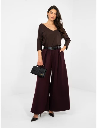 Kalhoty IT SP 17872.29 tmavě fialové Kalhoty IT SP 17872.29 tmavě fialové