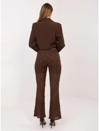 Kalhoty IT SP 9960.78 hnědé