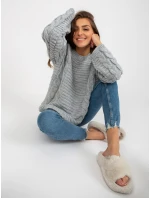 Jumper LC SW 8044.06X šedý Jumper LC SW 8044.06X šedý