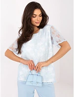 Halenka LK BZ 510247.94 světle modrá Halenka LK BZ 510247.94 světle modrá