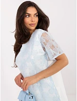 Halenka LK BZ 510247.94 světle modrá Halenka LK BZ 510247.94 světle modrá