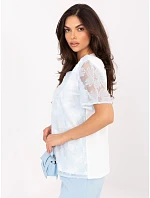 Halenka LK BZ 510247.94 světle modrá Halenka LK BZ 510247.94 světle modrá