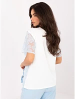 Halenka LK BZ 510247.94 světle modrá Halenka LK BZ 510247.94 světle modrá