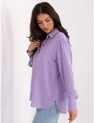Košile LK KS 510109.70 světle fialová