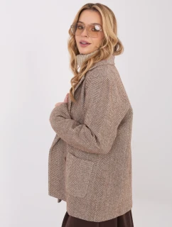 Bunda LK MA 510036.03 hnědá