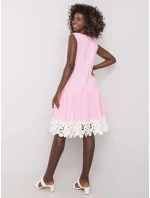 LK SK šaty 506990.53 růžová LK SK šaty 506990.53 růžová