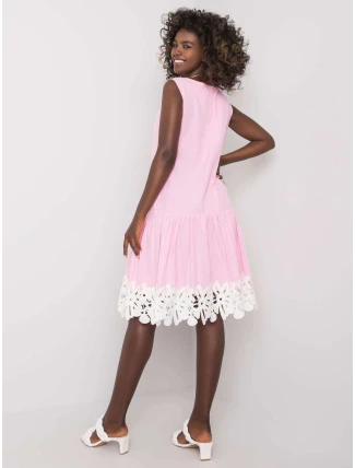LK SK šaty 506990.53 růžová LK SK šaty 506990.53 růžová