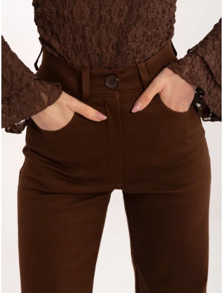 Kalhoty LK SP 510106.14P hnědé