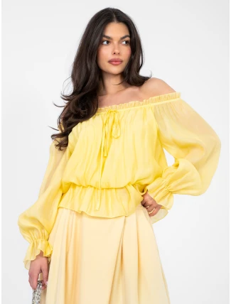 Halenka MI BZ 27846.12 světle žlutá Halenka MI BZ 27846.12 světle žlutá