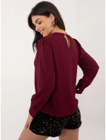 Halenka MI BZ 278519 1.40 vínová Halenka MI BZ 278519 1.40 vínová