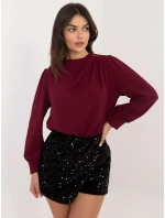 Halenka MI BZ 278519 1.40 vínová Halenka MI BZ 278519 1.40 vínová