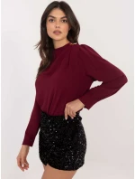 Halenka MI BZ 278519 1.40 vínová Halenka MI BZ 278519 1.40 vínová