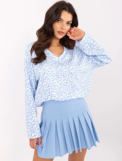 Halenka MI BZ 391739.34 bílo-modrá