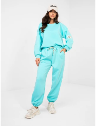 Sada MI KMPL M5879.53 tyrkysová