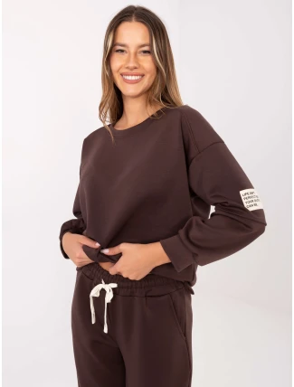 MI KMPL sada M5879.86 tmavě hnědá