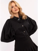 MI KS košile C233.70 černá MI KS košile C233.70 černá