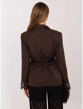 MI MA bunda A2895.54 tmavě hnědá MI MA bunda A2895.54 tmavě hnědá