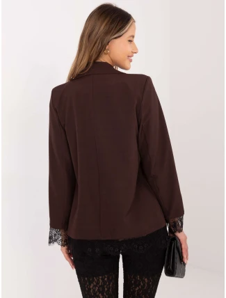 MI MA bunda A5288.68 hnědá MI MA bunda A5288.68 hnědá