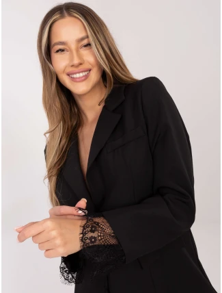 MI MA bunda A5288.68 černá MI MA bunda A5288.68 černá