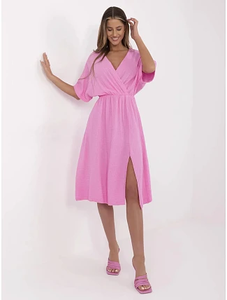 Šaty MI SK 121008.84 růžové Šaty MI SK 121008.84 růžové