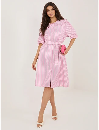 Šaty MI SK 32807.55 růžové