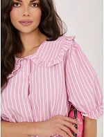 Šaty MI SK 32807.55 růžové