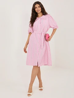 Šaty MI SK 32807.55 růžové