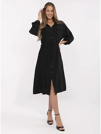 Šaty MI SK 91166.73 černé