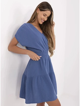 Šaty MI SK 92160.00 tmavě modré Šaty MI SK 92160.00 tmavě modré