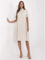 Šaty MI SK A2275.09 béžové Šaty MI SK A2275.09 béžové