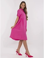 Šaty MI SK A2275.09 fuchsiová